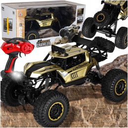Aga RC auto Rock Crawler 2.4GHz 1:8 51cm zlatna