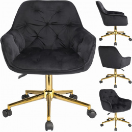 Uredska stolica LARGO crna