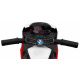 BMW S1000 RR Mini motor na baterije za djecu Crvena + 3 kotača + zvukovi + LED dioda