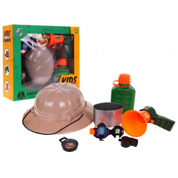 Set Malog Istraživača s Šeširom + Pribor