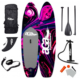 Aga Paddleboard MR5019CH 320x81x15 cm s držačem za kameru