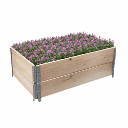 Aga Povišeni gredica 120x80x40 cm