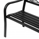 Aga Metalna vrtna klupa MR2045 127x60x89 cm
