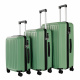 Aga Travel Set putnih kofera MR4668 Zelena