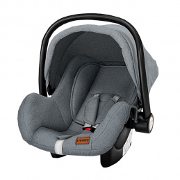 Kiduku Dječja autosjedalica Siva 2DZ087