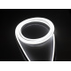 LED traka NEON - 230V - 1m - 8W/m - IP68 - vodootporan - hladno bijela