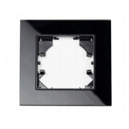 Okvir za prekidače - crni