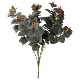 Umjetna biljka Buket Eukaliptusa 62 cm visina zelena KAO ŽIVA