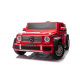 Vozilo Mercedes Benz MAYBACH G650 Crveni