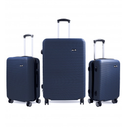 Aga Travel Set putnih kofera MR4651 Tamno plava