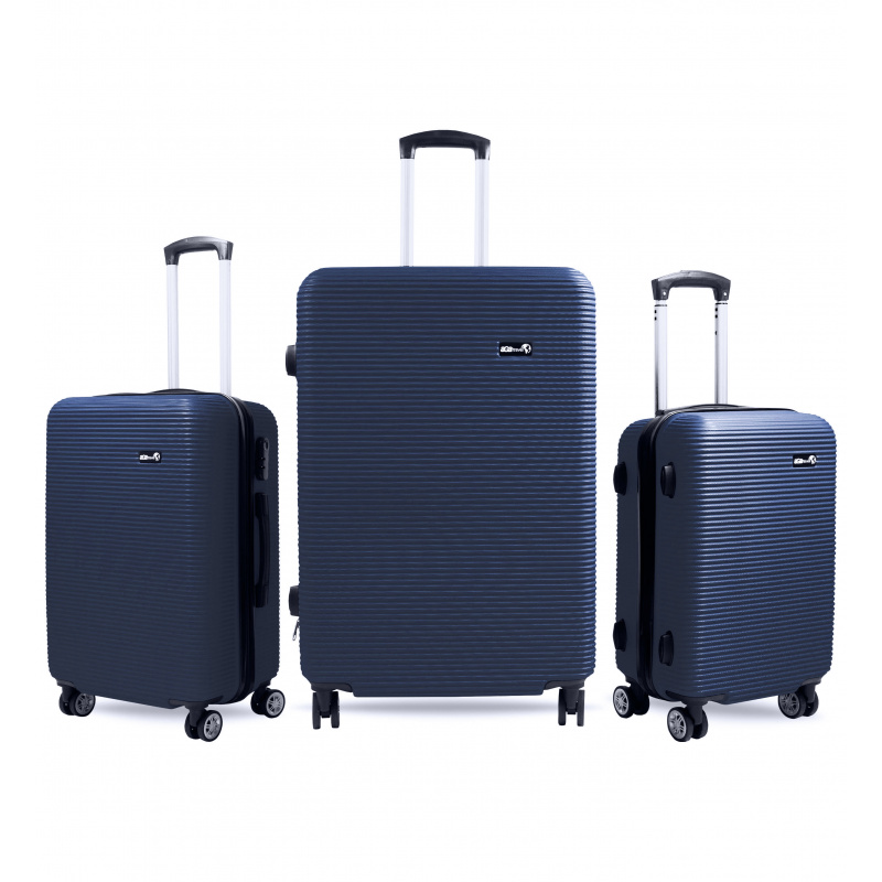 Aga Travel Set putnih kofera MR4651 Tamno plava