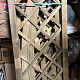 Aga Vrtna pergola s lukom 221,5x52x130 cm- II. KVALITETA