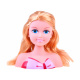 Frizerska glava ZA3940 - Plavuša
