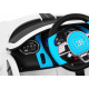 Bugatti Divo Dječji autić na baterije bijeli + daljinsko upravljanje + EVA + spori start + LED MP3