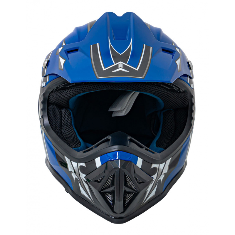 Enduro Motociklistička Kaciga Plava S