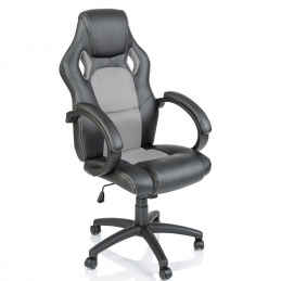 Tresko Gaming stolica Racing Black - Silver