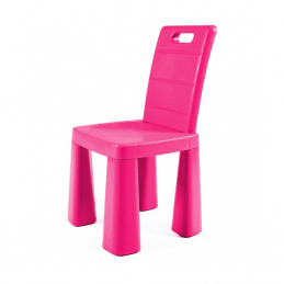 Doloni Dječja plastična stolica Roza