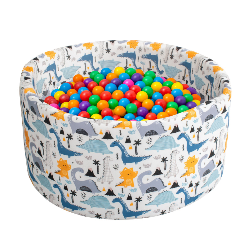 Aga Suhi bazen 90x40 cm s lopticama Dinosauri