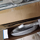 Aga Stojni ventilator 40 cm Bijeli 6DAZ439 - II. KLASA