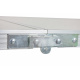 Linder Exclusiv Kamping stol PICNIC MC330872 120x60x54/70 cm