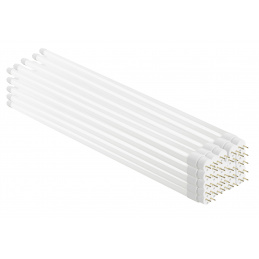 25x LED Cijevi 150cm 2500lm CCD neutralno bijela 4500K