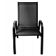 Aga Vrtna stolica MR4400BC Crna