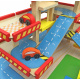 Aga4Kids Drvena četverokatna Garaža MR6104