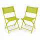 Linder Exclusiv Vrtni set BISTRO SET Zelena