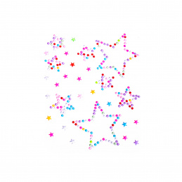 Aga4Kids Samoljepljivi kamenčići DS8108I