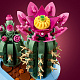 LEGO® Botanicals Kaktus u cvatu, biljni ukras 11509