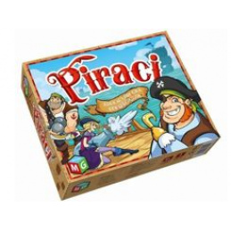 Pirati društvena igra avanturistička strategija GR0293