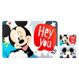 Podloga za stol 9m+ LULABI Mickey