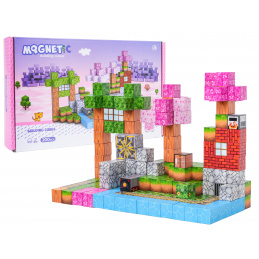 Set kockica, magnetske kockice 200 kom.