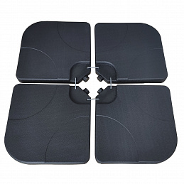 Aga Utezi za suncobran 4 komada