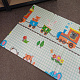 Aga4Kids Dječja sklopiva pjenasta podloga 200x180 cm 6DZ107 - II. KVALITETA