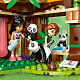 LEGO® Friends Briga o životinjama u utočištu za pande, komplet igračaka za slaganje 42648