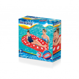 BESTWAY Dječji madrac na napuhavanje Strawberry + set za popravak