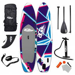 Aga Paddleboard MR5017CH 320x81x15 cm s držačem za kameru