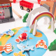 Aga4Kids Drvena željeznička staza 30 dijelova DS5646