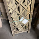 Aga Vrtna pergola s lukom 221,5x52x130 cm- II. KVALITETA