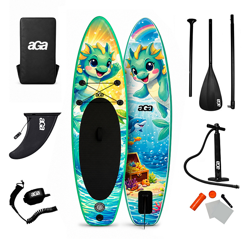 Aga Dječji Paddleboard DS2214 305x81x15 cm