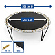 Aga Odbojna površina za trampolin 250 cm (48 oka)