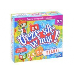 Razlomci - Učim se u flashu edukativna igra GR0396