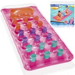 Bestway Napuhujući madrac s prozorom 188x71cm 43040