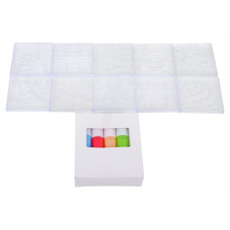 Set Magnetskih Kocki za Slikanje Ružičasta Princeza 126 kom.