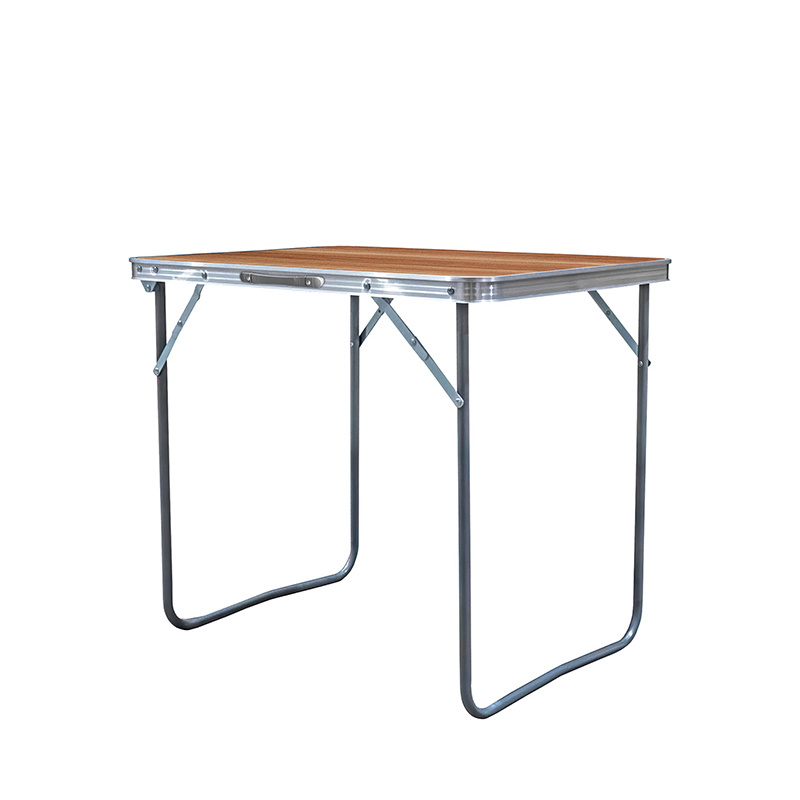 Aga Sklopivi kamping stol 70x50x60 cm Smeđi