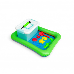 Aga Napuhavajuća podloga s priborom za kinetički pijesak