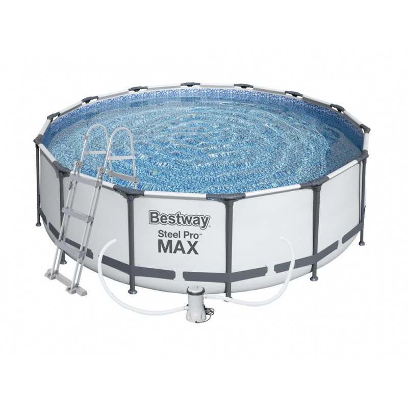 Bestway Steel Pro Max 3,66 x 1 m + Uložak za filtriranje + ljestve 56418