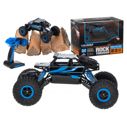 Aga RC auto Rock Crawler HB 2.4GHz 1:18 plave