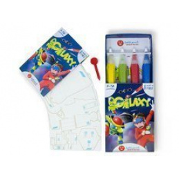 SABBIARELLI Pješčane bojanke Galaxy 5+